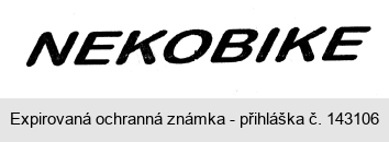 NEKOBIKE