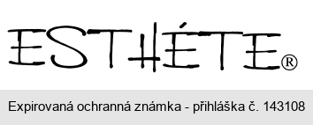 ESTHÉTE