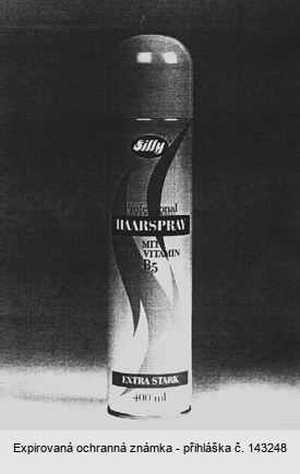 Silly Profesional HAARSPRAY MIT PRO-VITAMIN B5