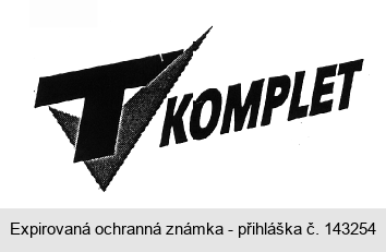 T KOMPLET