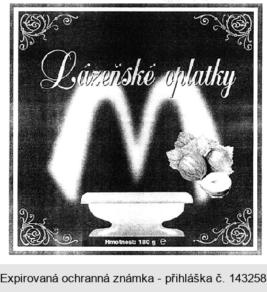Lázeňské oplatky