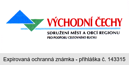 VÝCHODNÍ ČECHY SDRUŽENÍ MĚST A OBCÍ REGIONU PRO PODPORU CESTOVNÍHO RUCHU