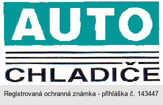 AUTO CHLADIČE