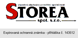 stavební obchodní a realitní společnost STOREA spol.s r.o.