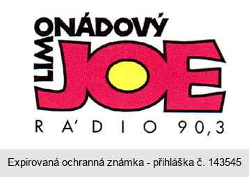 LIMONÁDOVÝ JOE RÁDIO 90,3