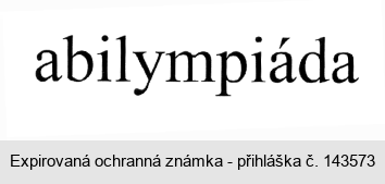 abilympiáda