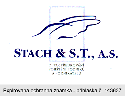 STACH & S.T., A.S. ZPROSTŘEDKOVÁNÍ POJIŠTĚNÍ PODNIKŮ A PODNIKATELŮ