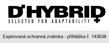 D HYBRID SELECTED FOR ADAPTABILITY