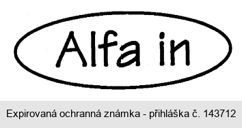 Alfa in