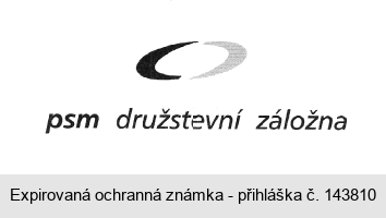 psm družstevní záložna