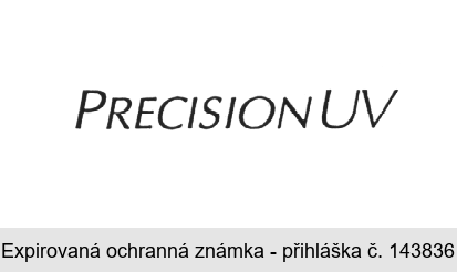 PRECISION UV