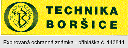 TECHNIKA BORŠICE