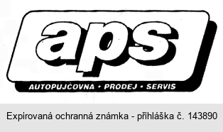 aps AUTOPŮJČOVNA PRODEJ SERVIS