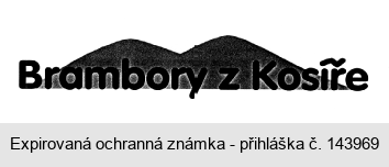 Brambory z Kosíře