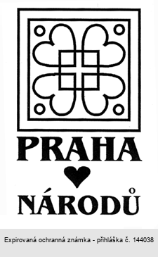 PRAHA NÁRODŮ