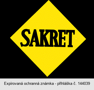 SAKRET