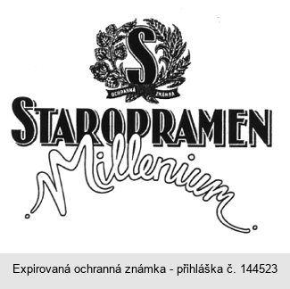 S STAROPRAMEN Millenium