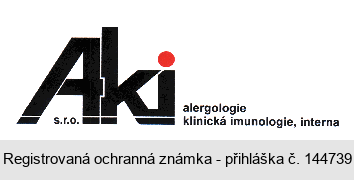 Aki s.r.o. alergologie klinická imunologie,interna