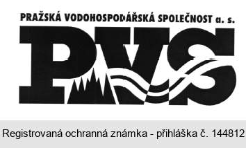 PRAŽSKÁ VODOHOSPODÁŘSKÁ SPOLEČNOST a.s. PVS