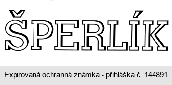 ŠPERLÍK