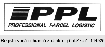 PPL PROFESSIONAL PARCEL LOGISTIC