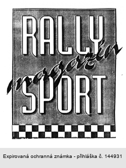 RALLY magazín SPORT