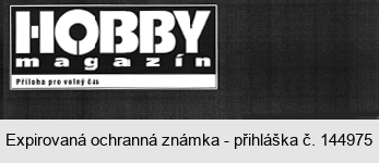 HOBBY magazín Příloha pro volný čas