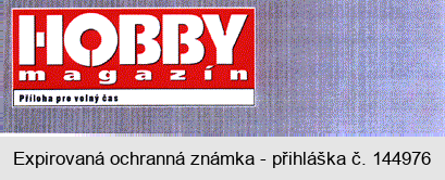 HOBBY magazín Příloha pro volný čas