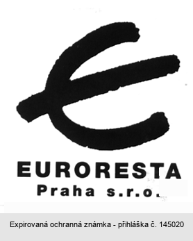 E EURORESTA Praha s.r.o.