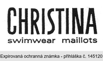 CHRISTINA swimwear maillots