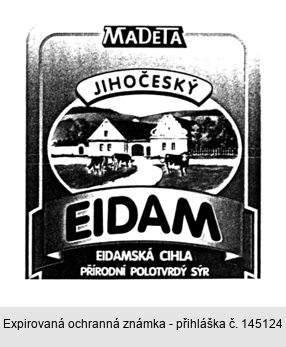 MADETA JIHOČESKÝ EIDAM