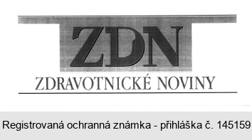 ZDN ZDRAVOTNICKÉ NOVINY