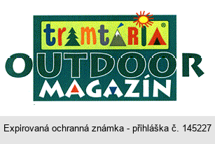 TRAMTÁRIA OUTDOOR MAGAZÍN