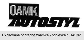 ÚAMK AUTOSTYL