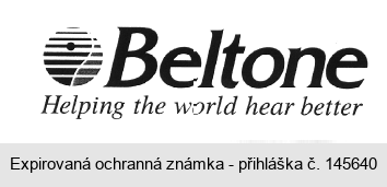 Beltone Helping the world hear better