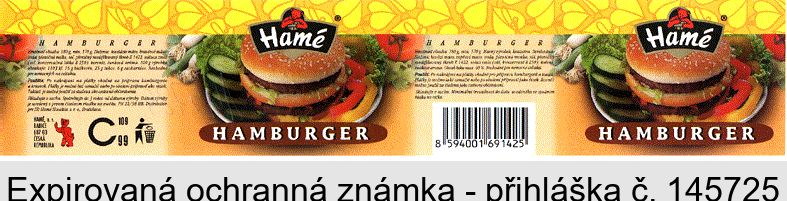 Hamé HAMBURGER