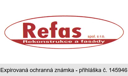 Refas spol.s r.o. Rekonstrukce a fasády