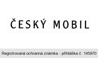 ČESKÝ MOBIL