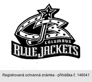 B COLUMBUS BLUE JACKETS