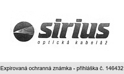 sirius optická kabeláž