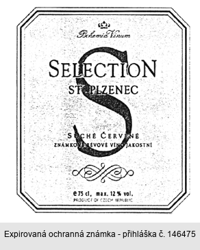 S SELECTION ST. PLZENEC