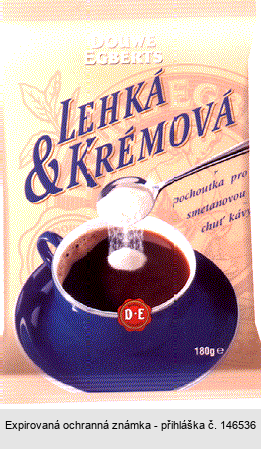 LEHKÁ & KRÉMOVÁ DOUWE EGBERTS