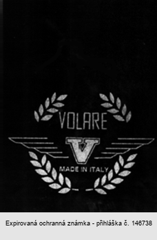 VOLARE V MADE IN ITALY