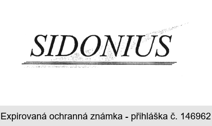 SIDONIUS