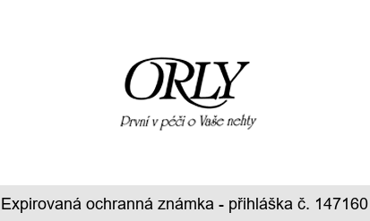 ORLY První v péči o Vaše nehty