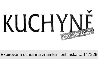 KUCHYNĚ PRO LABUŽNÍKY