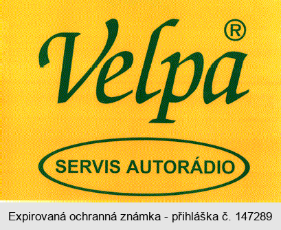 Velpa SERVIS AUTORÁDIO