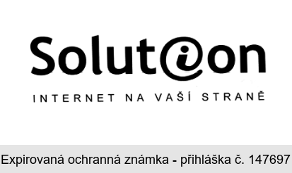 Solution INTERNET NA VAŠÍ STRANĚ