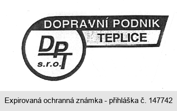 DPT s.r.o. DOPRAVNÍ PODNIK TEPLICE