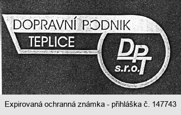 DOPRAVNÍ PODNIK TEPLICE DPT s.r.o.